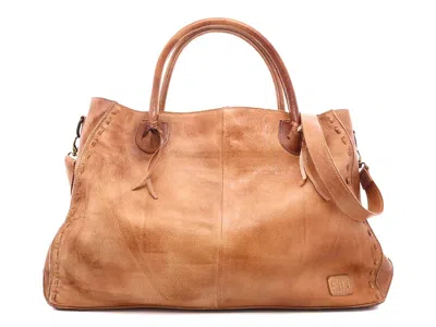 Bed Stu Rockaway Leather Tote In Brown