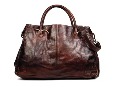 Bed Stu Rockaway Leather Tote In Brown