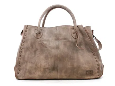 Bed Stu Rockaway Leather Tote In Brown