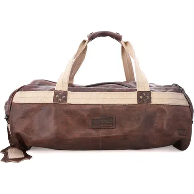 Bed Stu Ruslan Duffle In Brown