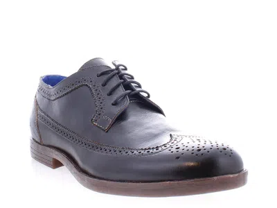 Bed Stu Sandro Ii Wingtip Oxford In Black
