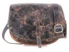 Bed Stu Sequoia Leather Crossbody Bag In Blue