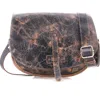 Bed Stu Sequoia Saddle Bag In Black