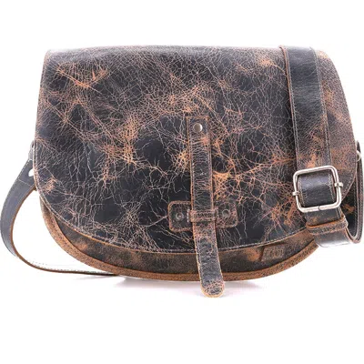Bed Stu Sequoia Saddle Bag In Black