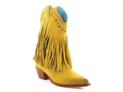 Bed Stu Setup Boot In Yellow