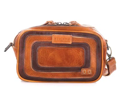 Bed Stu Shy Leather Crossbody Bag In Brown