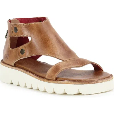 Bed Stu Soni Ii Platform Sandal In Brown