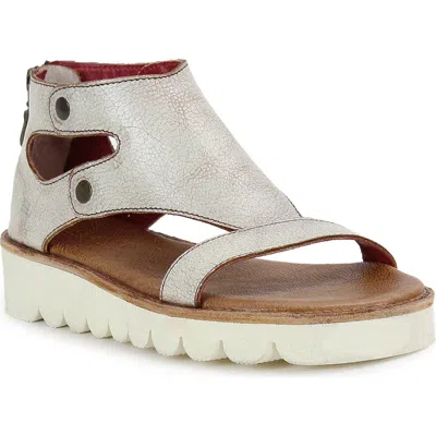 Bed Stu Soni Ii Platform Sandal In Orange
