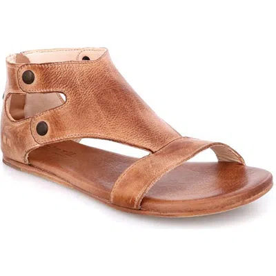 Bed Stu Soto Modern Flat Sandal In Brown