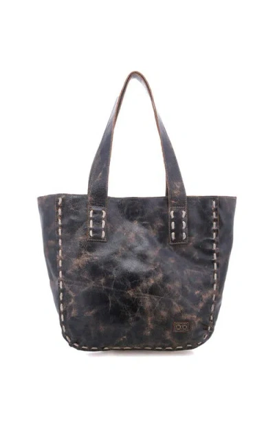 Bed Stu Stevie Compact Totebag In Black Lux