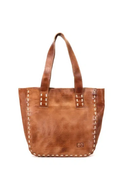 Bed Stu Stevie Compact Totebag In Tan Rustic