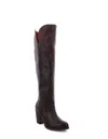 Bed Stu Sumaya Knee High Boot In Black
