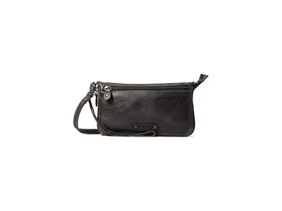 Bed Stu Templeton Ii Clutch Handbags Black Grey Rustic: One Size