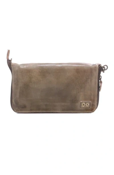 Bed Stu Templeton Ii Wallet In Taupe Oats Rustic