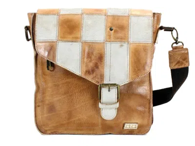 Bed Stu Venice Beach Ii Leather Crossbody Bag In Brown