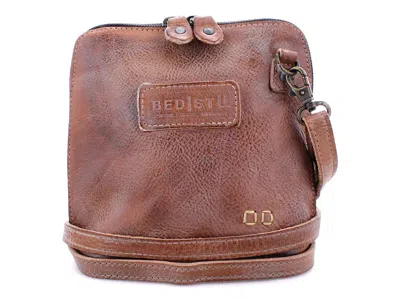 Bed Stu Ventura Leather Crossbody Bag In Brown