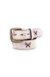 Bed Stu Wander Belt In Neutral