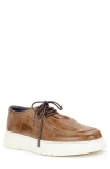 Bed Stu Webmaster Moc Toe Shoe In Tan