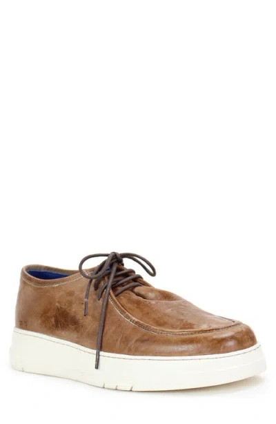 Bed Stu Webmaster Moc Toe Shoe In Tan
