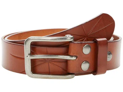 Bed Stu Westham Belts Tan Rustic: 40 In Orange