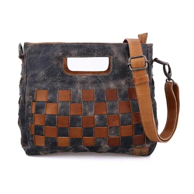 Bed Stu Women's Black / Brown Keiki Black Lux Tan Rustic In Black/brown