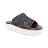 Bed Stu Fairlee Ii Platform Slide Sandal In Black
