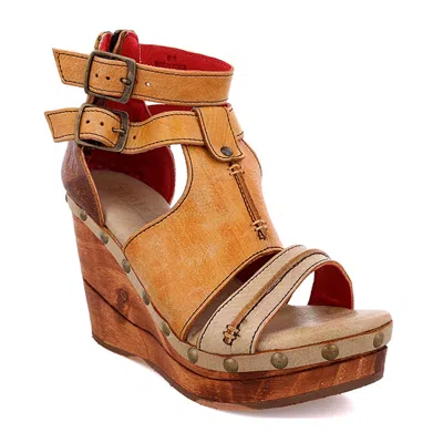 BED STU WOMEN'S NEUTRALS / BROWN PRINCESS CAFE LATTE L