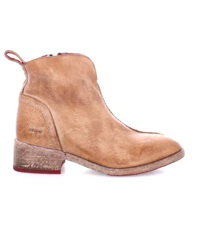 Bed Stu Women's Tabitha Ankle Boot In Tan Rustic In Brown