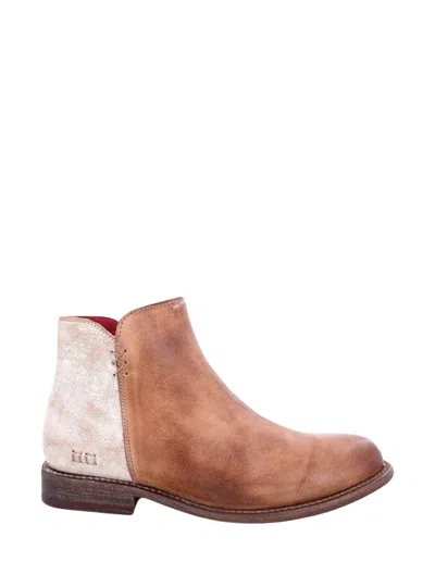 BED STU YURISA ANKLE BOOT IN TAN RUSTIC NECTAR LUX