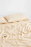 Bed Threads 2-piece French Flax Linen Pillowcase Set In Crème At Urban Outfitters