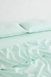 Bed Threads 2-piece French Flax Linen Pillowcase Set In Mint At Urban Outfitters