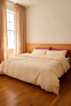 Bed Threads Cotton Percale Bedding Bundle In Vanilla/crisp White/berry At Urban Outfitters