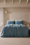 Bed Threads French Flax Linen Bedding Set In Mint/lagoon At Urban Outfitters In Blue