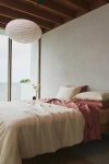 Bed Threads French Flax Linen Duvet Cover In Crème At Urban Outfitters In Multi
