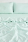 Bed Threads French Flax Linen Duvet Cover In Mint At Urban Outfitters In Blue