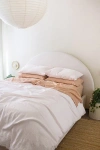 Bed Threads French Flax Linen Duvet Cover In Rosewater At Urban Outfitters