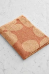 Bed Threads French Flax Linen Floral Bath Towel In Hazelnut/terracotta At Urban Outfitters