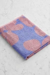 Bed Threads French Flax Linen Floral Bath Towel In Wildflower/lavender At Urban Outfitters