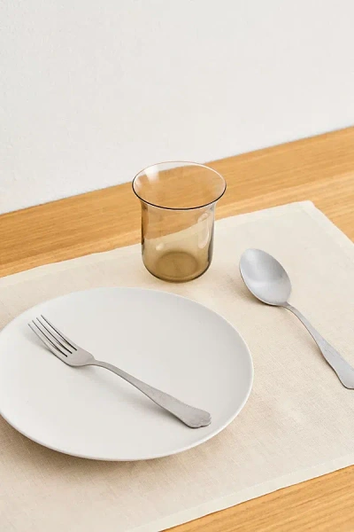 Bed Threads French Flax Linen Placemat Set In Creme At Urban Outfitters