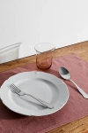 Bed Threads French Flax Linen Placemat Set In Pink Clay At Urban Outfitters