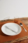 Bed Threads French Flax Linen Placemat Set In Rust At Urban Outfitters