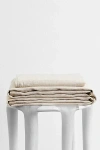 Bed Threads French Flax Linen Sheet Set In Oatmeal At Urban Outfitters