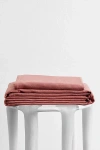 Bed Threads French Flax Linen Sheet Set In Pink Clay At Urban Outfitters