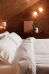 Bed Threads Organic Cotton Percale Bedding Set In Crisp White At Urban Outfitters