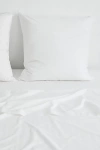 Bed Threads Organic Cotton Percale European Pillowcase Set In Crisp White At Urban Outfitters