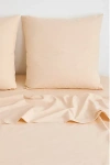 Bed Threads Organic Cotton Percale European Pillowcase Set In Vanilla At Urban Outfitters In Neutral