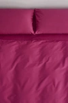 Bed Threads Organic Cotton Percale Pillowcase Set In Berry At Urban Outfitters