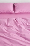 Bed Threads Organic Cotton Percale Pillowcase Set In Bubblegum At Urban Outfitters In Pink