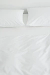 Bed Threads Organic Cotton Percale Pillowcase Set In Crisp White At Urban Outfitters