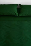 Bed Threads Organic Cotton Percale Pillowcase Set In Moss At Urban Outfitters